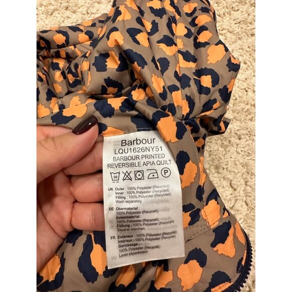 Barbour reversible Apia jacket - Picture 7 of 10